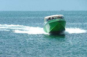 Speedboat Koh Chang to Koh Mak